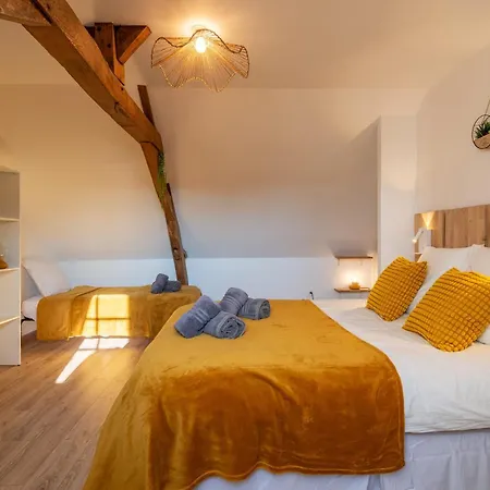 Holiday home Maison De L'if - Jardin - Calme - Wifi *