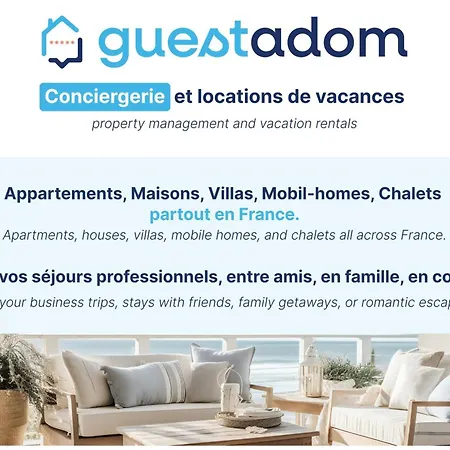 Dom wakacyjny Maison De L'if - Jardin - Calme - Wifi *