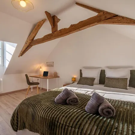 Maison De L'if - Jardin - Calme - Wifi Dom wakacyjny Saint-Denis-du-Maine