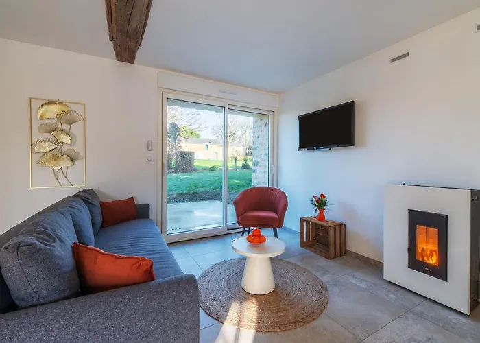 Maison De L'if - Jardin - Calme - Wifi *