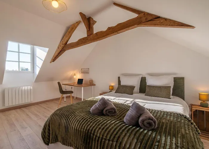 Nyaraló Maison De L'if - Jardin - Calme - Wifi *