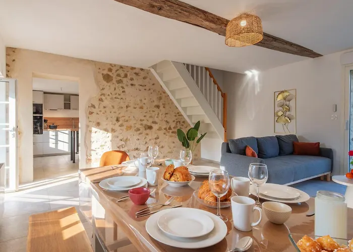 Maison De L'if - Jardin - Calme - Wifi Nyaraló