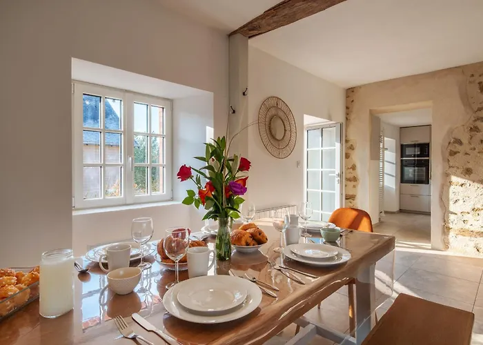 Maison De L'if - Jardin - Calme - Wifi *