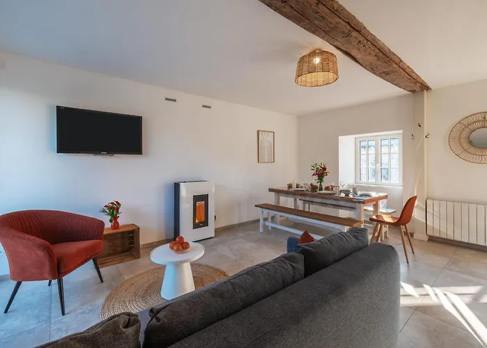 Maison De L'if - Jardin - Calme - Wifi *