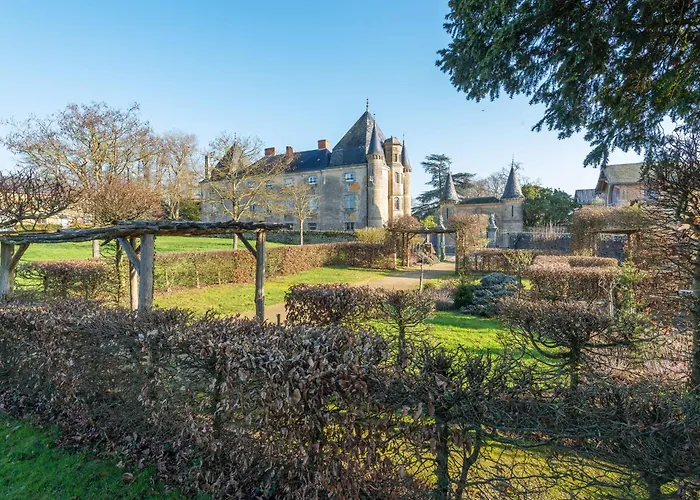 Maison De L'if - Jardin - Calme - Wifi Saint-Denis-du-Maine